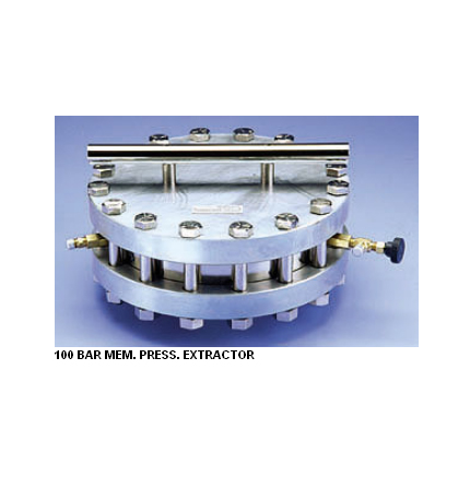 Pressure Membrane Extractor for Extremely Dry Soils - 100 Bar Pressure Membrane Extractor for Extremely Dry Soils - 100 Bar
